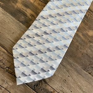 John Ashford Stain Resistant Silk Neck Tie